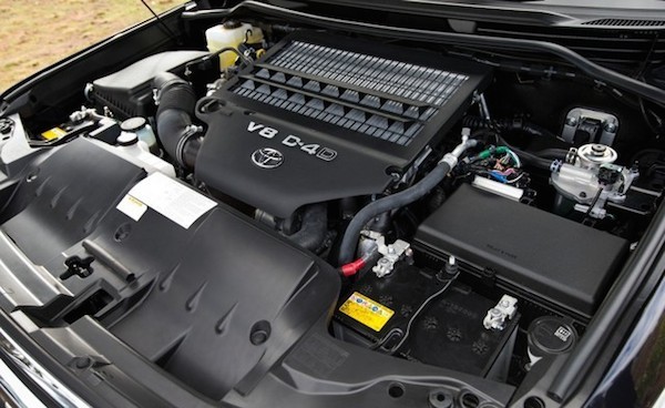 Toyota Land Cruiser 2016: Rộng rãi và mới mẻ ảnh 5 Toyota Land Cruiser 2016: Rộng rãi và mới mẻ ảnh 5