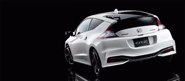 Honda CR-Z 2016: Thiết kế mới, động cơ cũ ảnh 3 Honda CR-Z 2016: Thiết kế mới, động cơ cũ ảnh 3