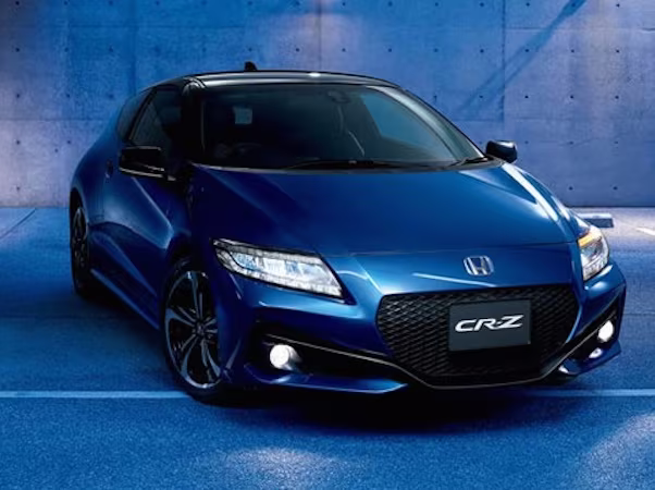 Honda CR-Z 2016: Thiết kế mới, động cơ cũ ảnh 4 Honda CR-Z 2016: Thiết kế mới, động cơ cũ ảnh 4