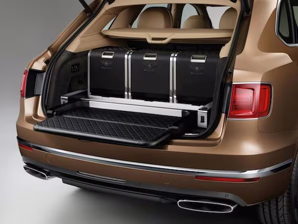 Chiêm ngưỡng Bentayga: SUV siêu sang trọng bậc nhất của Bentley ảnh 7