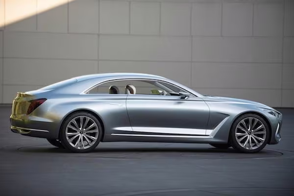 Hyundai tính chen chân vào thị trường xe sang bằng Vision G Coupe Concept ảnh 3 Hyundai tính chen chân vào thị trường xe sang bằng Vision G Coupe Concept ảnh 3