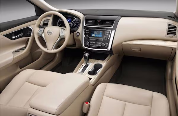 Nissan Altima 2016: Những thay đổi đáng chú ý ảnh 5 Nissan Altima 2016: Những thay đổi đáng chú ý ảnh 5