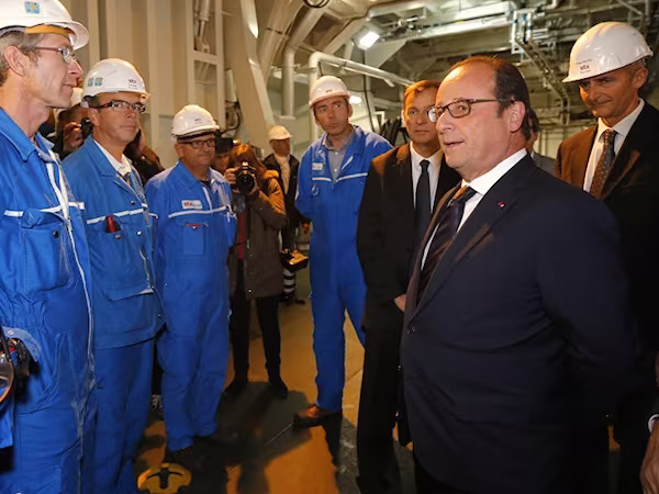 Sau vụ Mistral, Pháp vẫn mong bán được tàu cho Nga ảnh 1