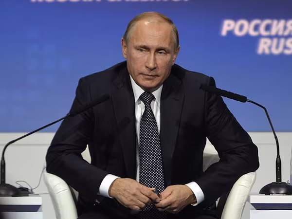 Tổng thống Putin lạc quan vào nền kinh tế Nga ảnh 1 Tổng thống Putin lạc quan vào nền kinh tế Nga ảnh 1