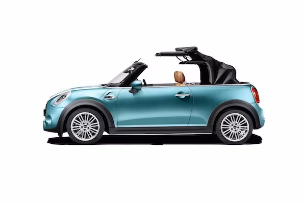 MINI Convertible 2016: Rộng rãi và mạnh mẽ hơn ảnh 3 MINI Convertible 2016: Rộng rãi và mạnh mẽ hơn ảnh 3