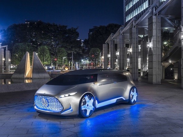 Mercedes Vision Tokyo concept: Thiết kế mới lạ, công nghệ đỉnh cao ảnh 4 Mercedes Vision Tokyo concept: Thiết kế mới lạ, công nghệ đỉnh cao ảnh 4