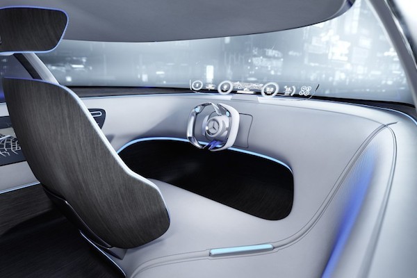 Mercedes Vision Tokyo concept: Thiết kế mới lạ, công nghệ đỉnh cao ảnh 5 Mercedes Vision Tokyo concept: Thiết kế mới lạ, công nghệ đỉnh cao ảnh 5