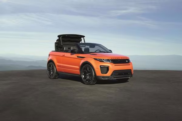 Range Rover Evoque mui trần: Thiết kế sang trọng, hiện đại ảnh 6 Range Rover Evoque mui trần: Thiết kế sang trọng, hiện đại ảnh 6