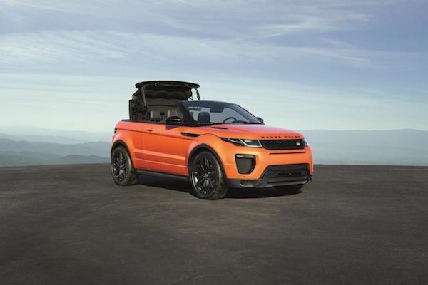 Range Rover Evoque mui trần: Thiết kế sang trọng, hiện đại ảnh 6 Range Rover Evoque mui trần: Thiết kế sang trọng, hiện đại ảnh 6