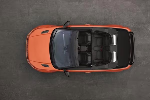 Range Rover Evoque mui trần: Thiết kế sang trọng, hiện đại ảnh 5 Range Rover Evoque mui trần: Thiết kế sang trọng, hiện đại ảnh 5