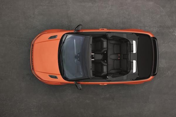 Range Rover Evoque mui trần: Thiết kế sang trọng, hiện đại ảnh 5 Range Rover Evoque mui trần: Thiết kế sang trọng, hiện đại ảnh 5