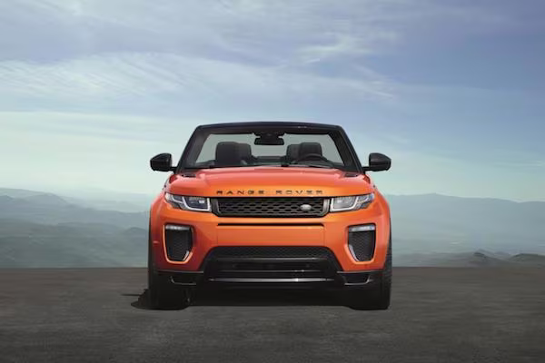 Range Rover Evoque mui trần: Thiết kế sang trọng, hiện đại ảnh 2
