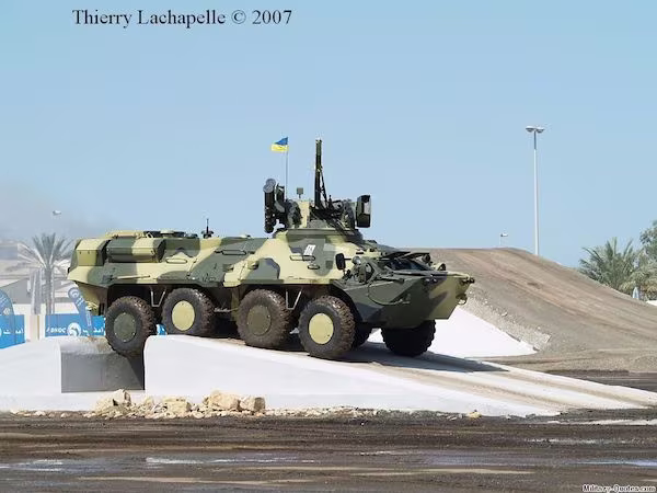 Ukraine kí hợp đồng sản xuất xe bọc thép BTR-3 ở Thái Lan  ảnh 1 Ukraine kí hợp đồng sản xuất xe bọc thép BTR-3 ở Thái Lan  ảnh 1