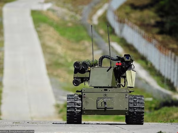 Platform-M, chiến binh đặc biệt của Nga tại Syria ảnh 1 Platform-M, chiến binh đặc biệt của Nga tại Syria ảnh 1