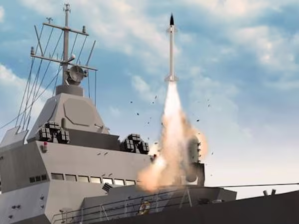 Ấn Độ trang bị tên lửa phòng không Barak-8 cho 23 tàu chiến ảnh 1 Ấn Độ trang bị tên lửa phòng không Barak-8 cho 23 tàu chiến ảnh 1