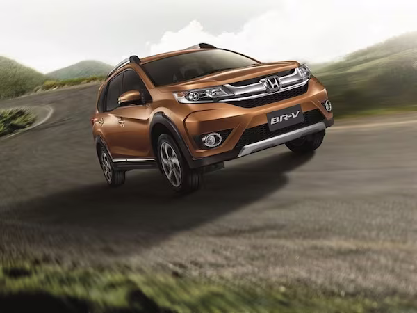 Honda chính thức bán ra xe thể thao đa dụng BR-V ảnh 1