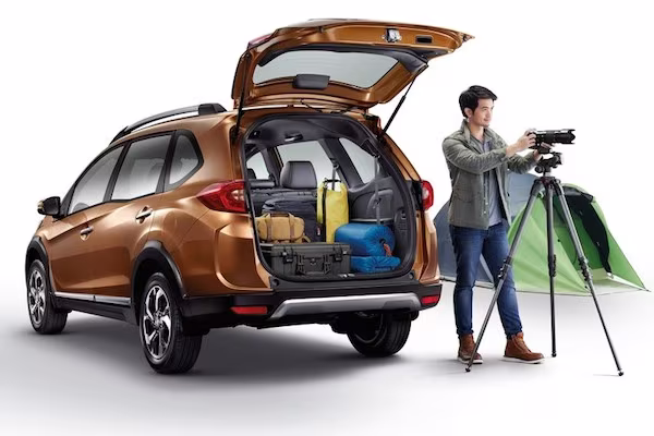 Honda chính thức bán ra xe thể thao đa dụng BR-V ảnh 5