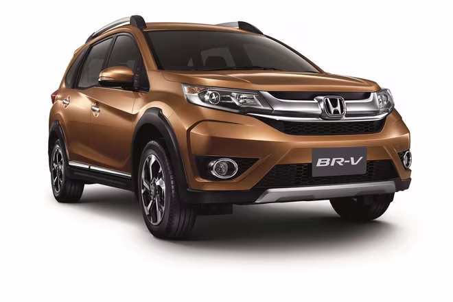 Honda chính thức bán ra xe thể thao đa dụng BR-V ảnh 4