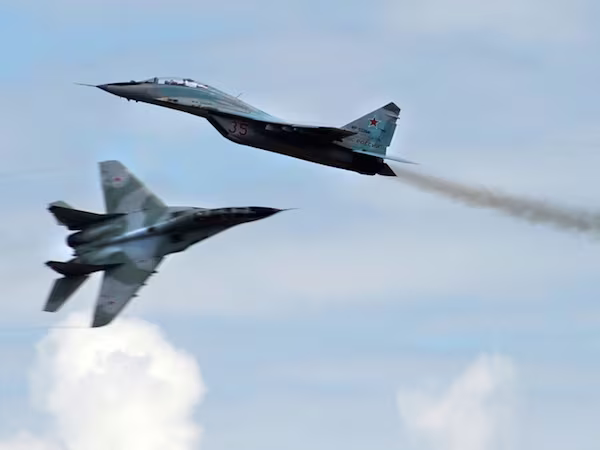 Nga triển khai MiG-29 đến sát biên giới với Thổ Nhĩ Kỳ ảnh 1 Nga triển khai MiG-29 đến sát biên giới với Thổ Nhĩ Kỳ ảnh 1