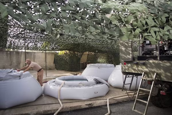 Chùm ảnh đời sống binh lính Nga bên trong căn cứ Khmeimem ảnh 11 Chùm ảnh đời sống binh lính Nga bên trong căn cứ Khmeimem ảnh 11