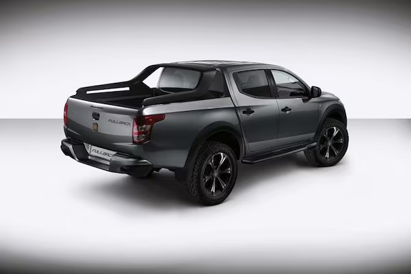 Xe bán tải Fiat Fullback: Thiết kế thể thao, bắt mắt ảnh 6 Xe bán tải Fiat Fullback: Thiết kế thể thao, bắt mắt ảnh 6