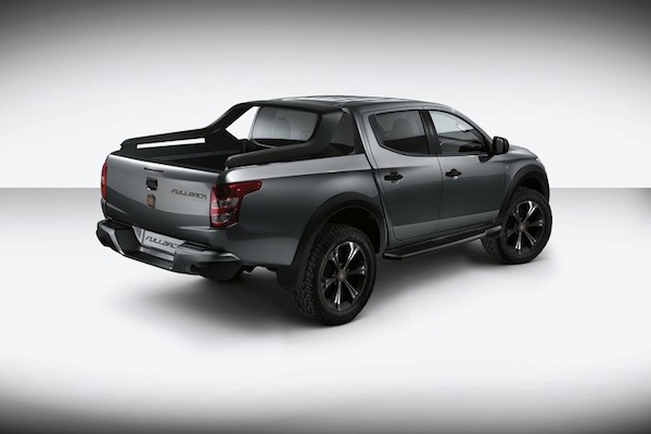 Xe bán tải Fiat Fullback: Thiết kế thể thao, bắt mắt ảnh 6 Xe bán tải Fiat Fullback: Thiết kế thể thao, bắt mắt ảnh 6
