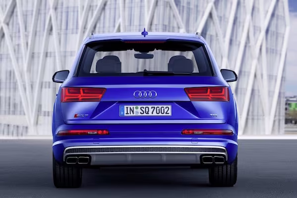 Audi SQ7 TDI: SUV chạy diesel mạnh mẽ nhất thế giới ảnh 4 Audi SQ7 TDI: SUV chạy diesel mạnh mẽ nhất thế giới ảnh 4