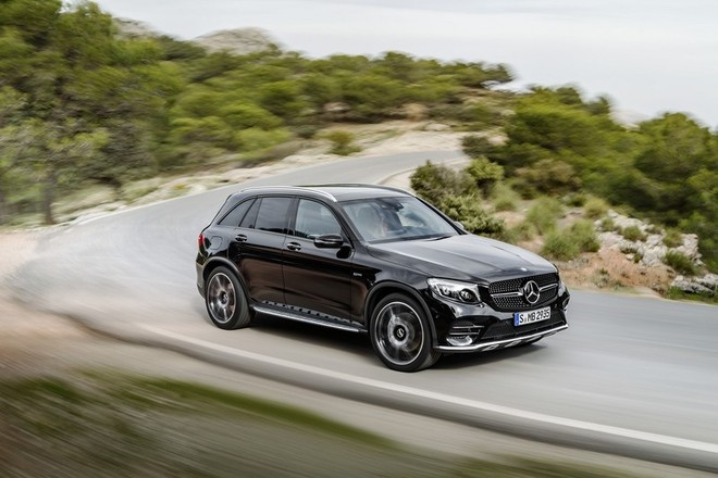 Mercedes-AMG GLC43: Thể thao và sang trọng ảnh 5 Mercedes-AMG GLC43: Thể thao và sang trọng ảnh 5