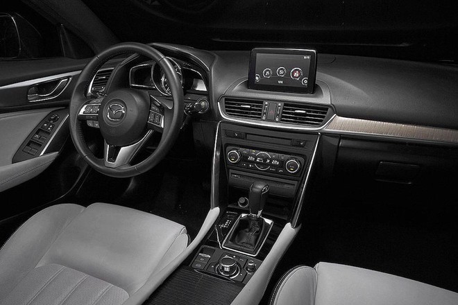 Mazda CX-4 chính thức "hiện nguyên hình" ảnh 5 Mazda CX-4 chính thức "hiện nguyên hình" ảnh 5