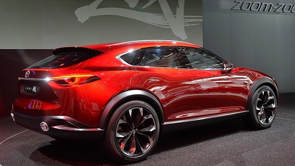 Mazda CX-4 chính thức "hiện nguyên hình" ảnh 4 Mazda CX-4 chính thức "hiện nguyên hình" ảnh 4