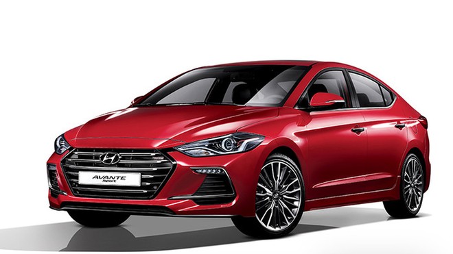 Hyundai Elantra Sport: Thể thao và hiện đại ảnh 1 Hyundai Elantra Sport: Thể thao và hiện đại ảnh 1