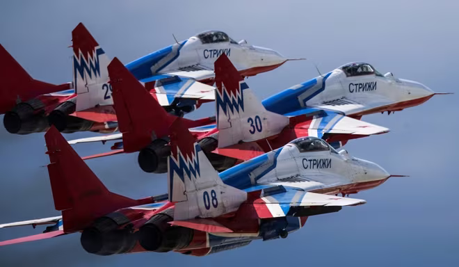 Ảnh, video quân đội Nga ráo riết chuẩn bị cho duyệt binh "Ngày Chiến thắng" ảnh 6