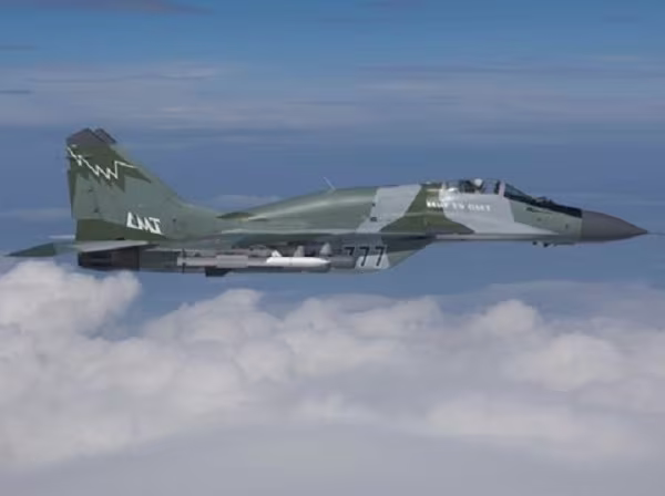 Xem tiêm kích MiG-29SMT của Nga luyện tập cận chiến ảnh 1 Xem tiêm kích MiG-29SMT của Nga luyện tập cận chiến ảnh 1