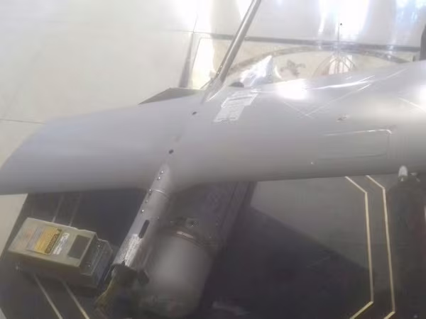 Syria tuyên bố bắn hạ UAV do thám Skylark của Israel ảnh 1 Syria tuyên bố bắn hạ UAV do thám Skylark của Israel ảnh 1