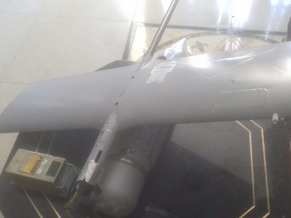 Syria tuyên bố bắn hạ UAV do thám Skylark của Israel ảnh 1 Syria tuyên bố bắn hạ UAV do thám Skylark của Israel ảnh 1