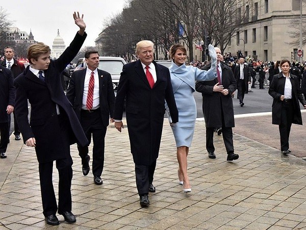Sở Mật vụ Mỹ xin thêm 60 triệu USD để bảo vệ gia đình ông Trump ảnh 1 Sở Mật vụ Mỹ xin thêm 60 triệu USD để bảo vệ gia đình ông Trump ảnh 1