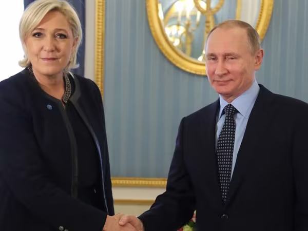 Ông Putin đón tiếp ứng viên Tổng thống Pháp ảnh 1 Ông Putin đón tiếp ứng viên Tổng thống Pháp ảnh 1