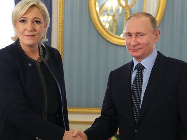 Ông Putin đón tiếp ứng viên Tổng thống Pháp ảnh 1 Ông Putin đón tiếp ứng viên Tổng thống Pháp ảnh 1