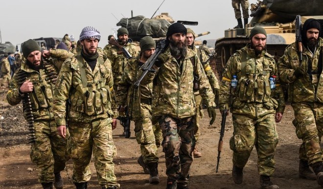 Thổ Nhĩ Kỳ giúp phe đối lập Syria lập "Quân đội quốc gia" ảnh 1 Thổ Nhĩ Kỳ giúp phe đối lập Syria lập "Quân đội quốc gia" ảnh 1