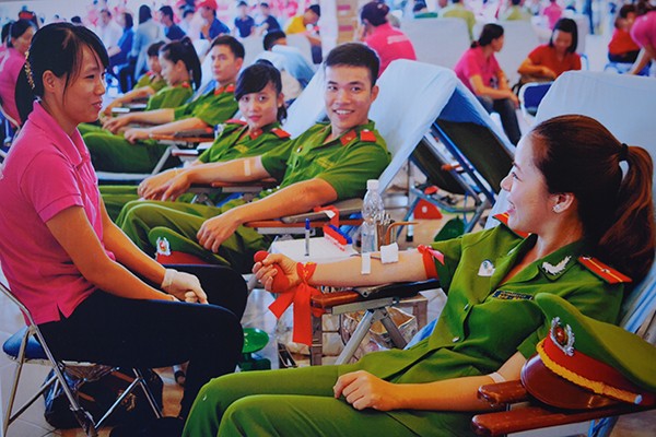 Phát huy hơn nữa sức mạnh thanh niên ảnh 2 Phát huy hơn nữa sức mạnh thanh niên ảnh 2