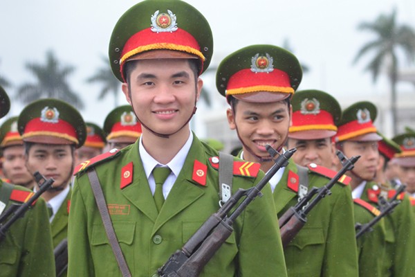 Phương tiện, khí tài hiện đại tham gia bảo vệ IPU 132 ảnh 23 Phương tiện, khí tài hiện đại tham gia bảo vệ IPU 132 ảnh 23