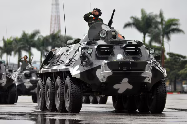 Phương tiện, khí tài hiện đại tham gia bảo vệ IPU 132 ảnh 8 Phương tiện, khí tài hiện đại tham gia bảo vệ IPU 132 ảnh 8