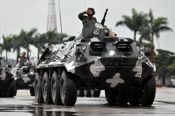 Phương tiện, khí tài hiện đại tham gia bảo vệ IPU 132 ảnh 8 Phương tiện, khí tài hiện đại tham gia bảo vệ IPU 132 ảnh 8