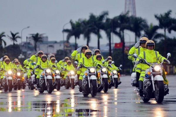 Phương tiện, khí tài hiện đại tham gia bảo vệ IPU 132 ảnh 9 Phương tiện, khí tài hiện đại tham gia bảo vệ IPU 132 ảnh 9