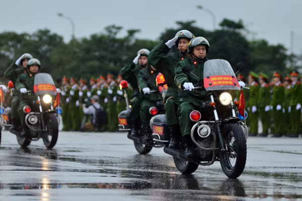Phương tiện, khí tài hiện đại tham gia bảo vệ IPU 132 ảnh 11 Phương tiện, khí tài hiện đại tham gia bảo vệ IPU 132 ảnh 11