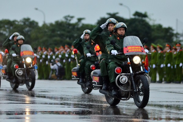 Phương tiện, khí tài hiện đại tham gia bảo vệ IPU 132 ảnh 11 Phương tiện, khí tài hiện đại tham gia bảo vệ IPU 132 ảnh 11