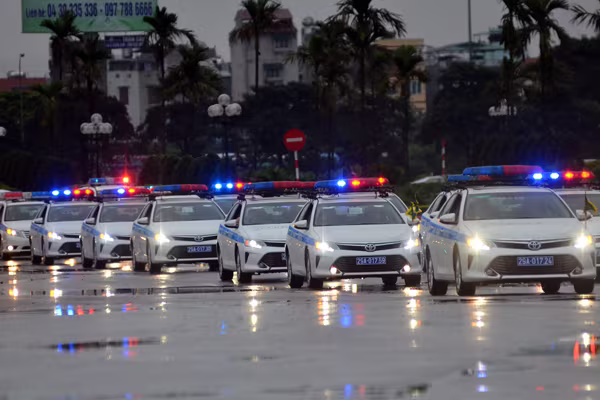 Phương tiện, khí tài hiện đại tham gia bảo vệ IPU 132 ảnh 12 Phương tiện, khí tài hiện đại tham gia bảo vệ IPU 132 ảnh 12