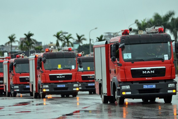 Phương tiện, khí tài hiện đại tham gia bảo vệ IPU 132 ảnh 14 Phương tiện, khí tài hiện đại tham gia bảo vệ IPU 132 ảnh 14