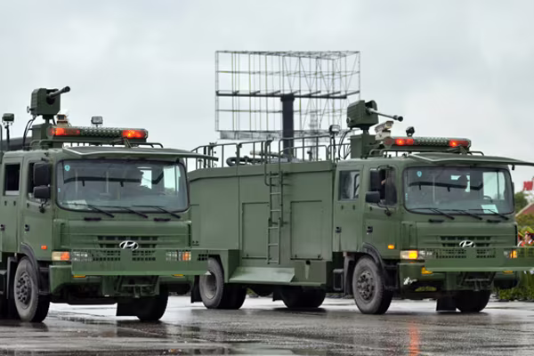 Phương tiện, khí tài hiện đại tham gia bảo vệ IPU 132 ảnh 16 Phương tiện, khí tài hiện đại tham gia bảo vệ IPU 132 ảnh 16