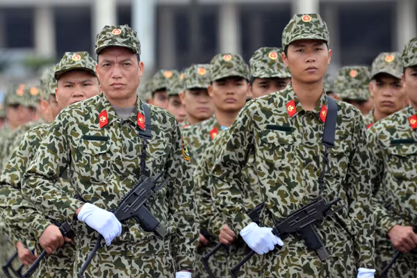 Phương tiện, khí tài hiện đại tham gia bảo vệ IPU 132 ảnh 1 Phương tiện, khí tài hiện đại tham gia bảo vệ IPU 132 ảnh 1